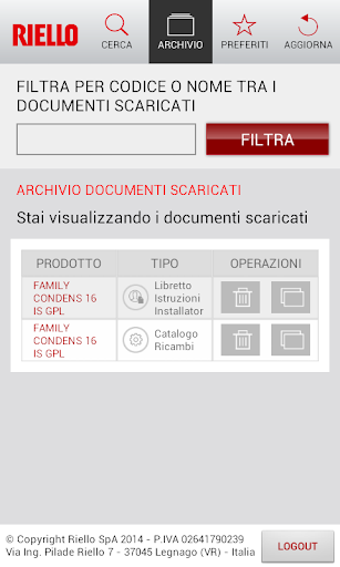 Doc. Prodotti Screen 2