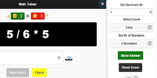 Math Trainer - Basic Operation - Screenshot 3