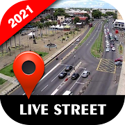Live Street Map View 2021 - Earth Navigation Maps  Icon