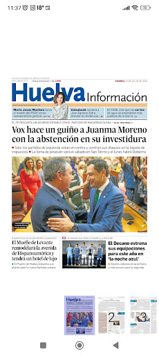 Huelva Información Screen 2