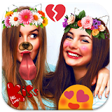 Snap Face Photo Stickers icon