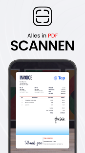 Scan zu PDF App - TapScanner Ekran görüntüsü