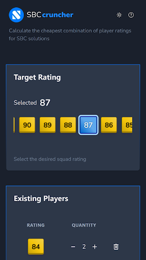 SBC Cruncher Screenshot