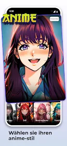 Cosplay: KI Foto, Anime Filter
