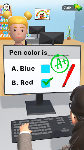 Teacher Grade Answer Please