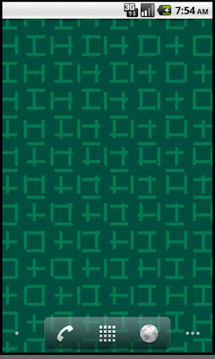 Android application Op Art Live Wallpaper screenshort