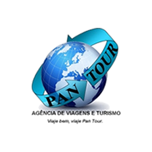 Pan Tour Agencia de Viagens e logo