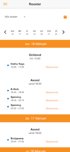 Sportcentrum Anybody Screen 3