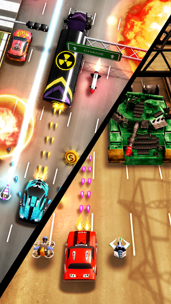 Chaos Road: Combat Car Racing Mod