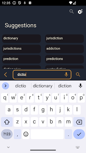 Synonyms Screen 2