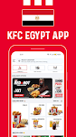 screenshot of KFC Egypt - Order Food Online