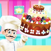 Cake Bakery Shop - Sweet Cooking, Color by Number