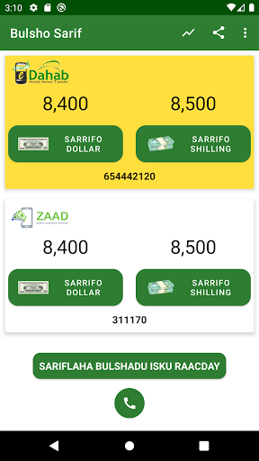 Android application Bulsho Sarif screenshort