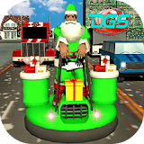 Santa Claus Christmas Gift Delivery Simulator icon