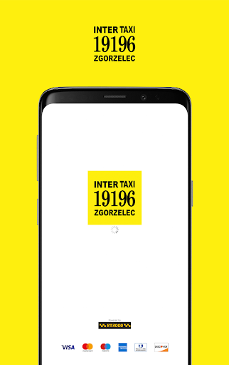 Android application Taxi Zgorzelec screenshort