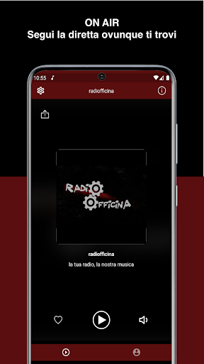 Radiofficina Screen 2