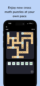 Cross Math Sudoku Puzzle Games