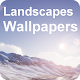 Landscapes Wallpapers - with Free editor