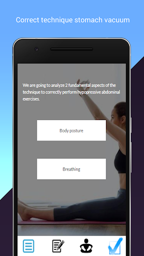 Hypopressive Exercices Screen 2