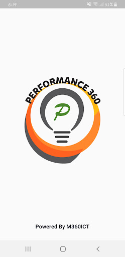 Android application Performance360 screenshort