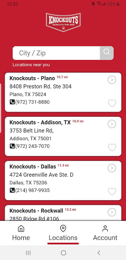 Knockouts screenshot
