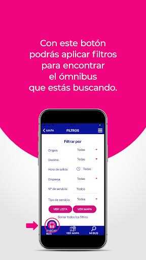SeguíTuBus Screen 3