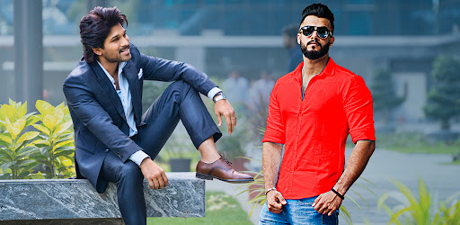 Allu arjun photo editor frames