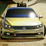 Passat Araba 2019 Drift Oyunu 3D HD icon