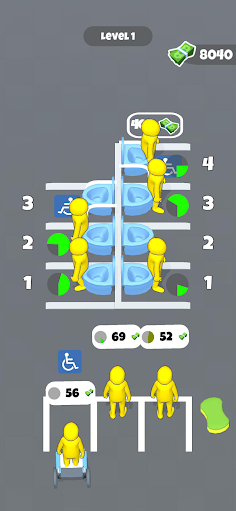Hello Toilet 3D - Screenshot 1