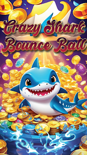 Crazy Shark: Bounce Ball