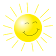 Simple Sun Compass icon