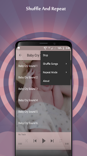 Baby Cry Sounds Screen 3