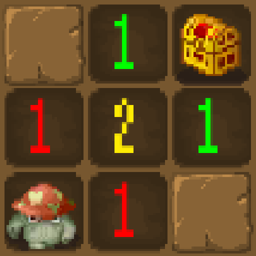 インマイン - 数字から推理するパズルゲーム logo