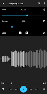 Music Speed Changer Screenshot