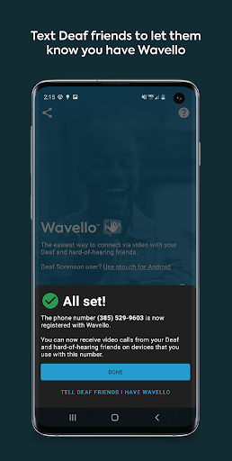 Screenshot of Sorenson Wavello