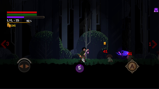 Lantern - Pixel Roguelite