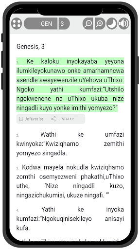 IBHAYIBHILE - Xhosa Bible Screen 2