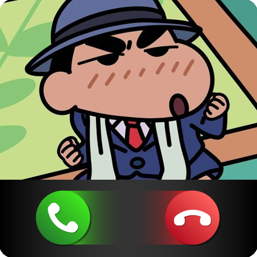 Crayon Shin Chan Fake Call logo
