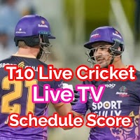 T10 Cricket Match 2022 Live TV