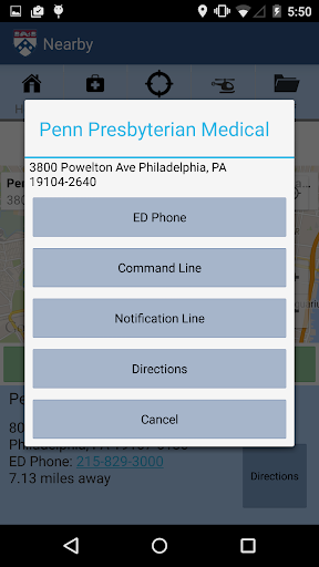 Penn Rescue Screen 3