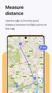 MAPS.ME: Offline maps GPS Nav لقطة شاشة