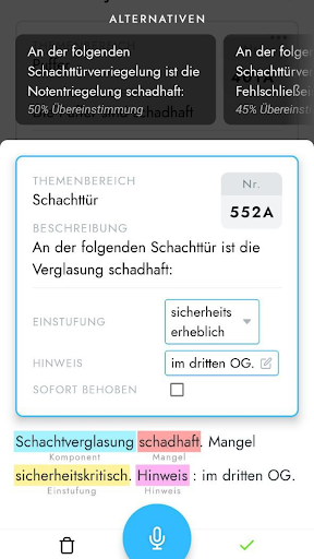 voize TIC Screen 2