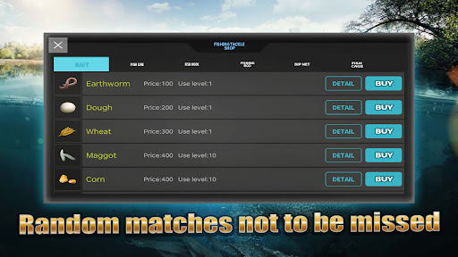 Wild fishing-3D Simulator