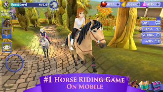 Game screenshot Horse Riding Tales - Wild Pony apk download