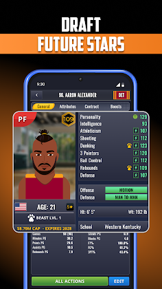 Ultimate Pro Basketball GM - Screenshot 2