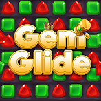 GemGlide: Match 3 Odyssey