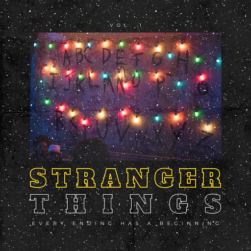 a QUIZ Game : Stranger Things logo