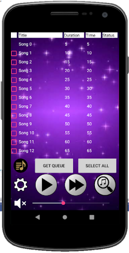 GroovBox Remote Manager Screen 3