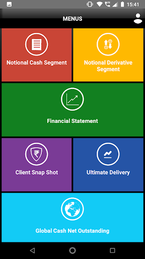 Finance Monitor - Client Screen 3