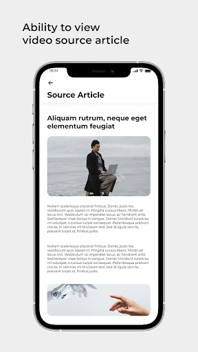 Android application Storri AI screenshort